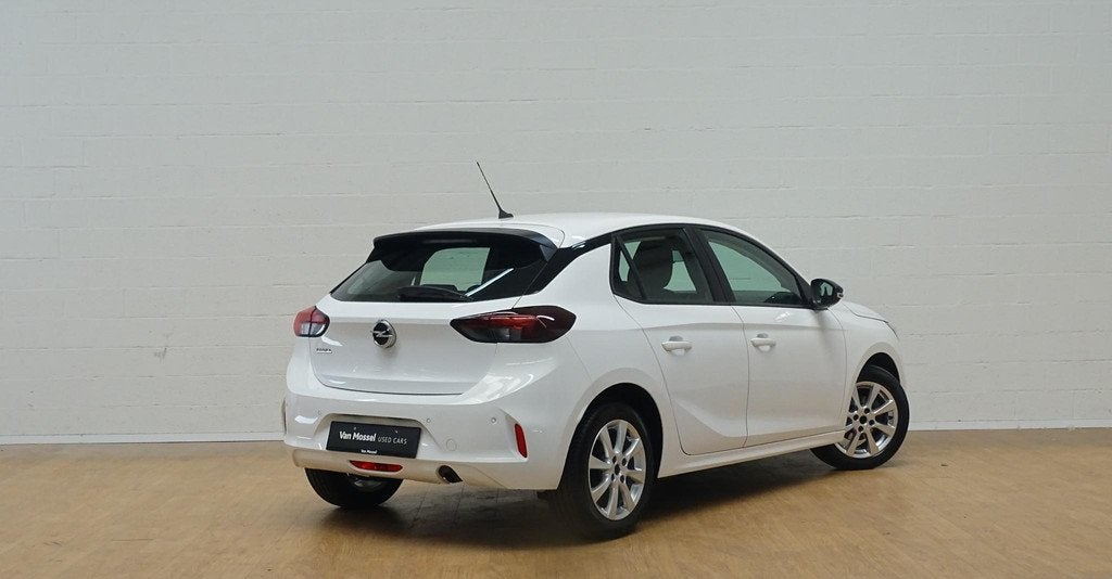 Opel Corsa 1.2 55kW S/S Edition, Auto's, 118 g/km, Stof, Zwart, 1055 kg
