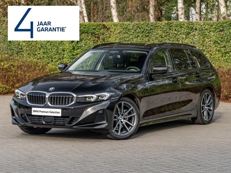 BMW 3-Serie Touring, Autos, Achat, Euro 6, Noir, 5 portes