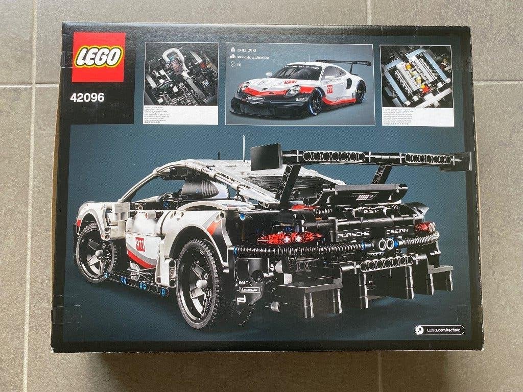 LEGO 42096 - Porsche 911 RSR, Neuf, Enlèvement ou Envoi, Lego, Ensemble complet