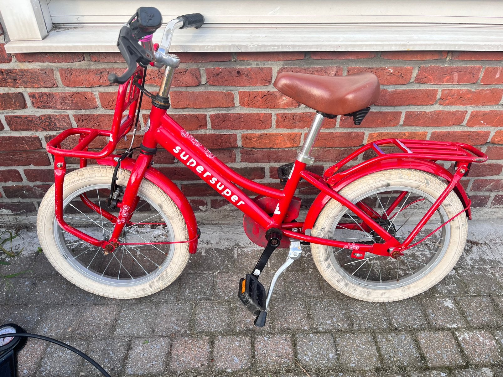 Meisjes fiets, Enlèvement, Comme neuf