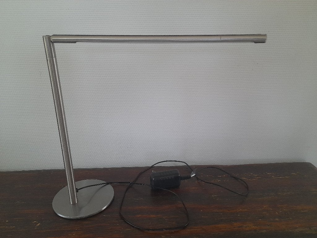 Vintage halogeen-bureaulamp / architectenlamp, Ophalen of Verzenden