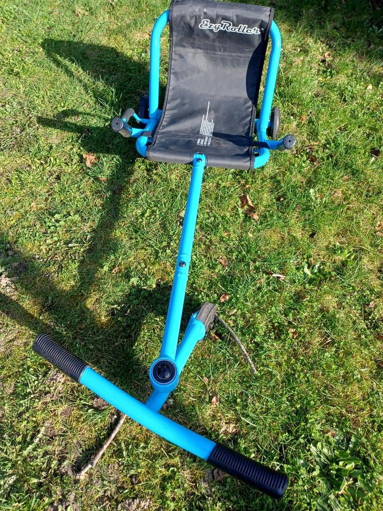 Ezyroller gocart, Ophalen, Gebruikt