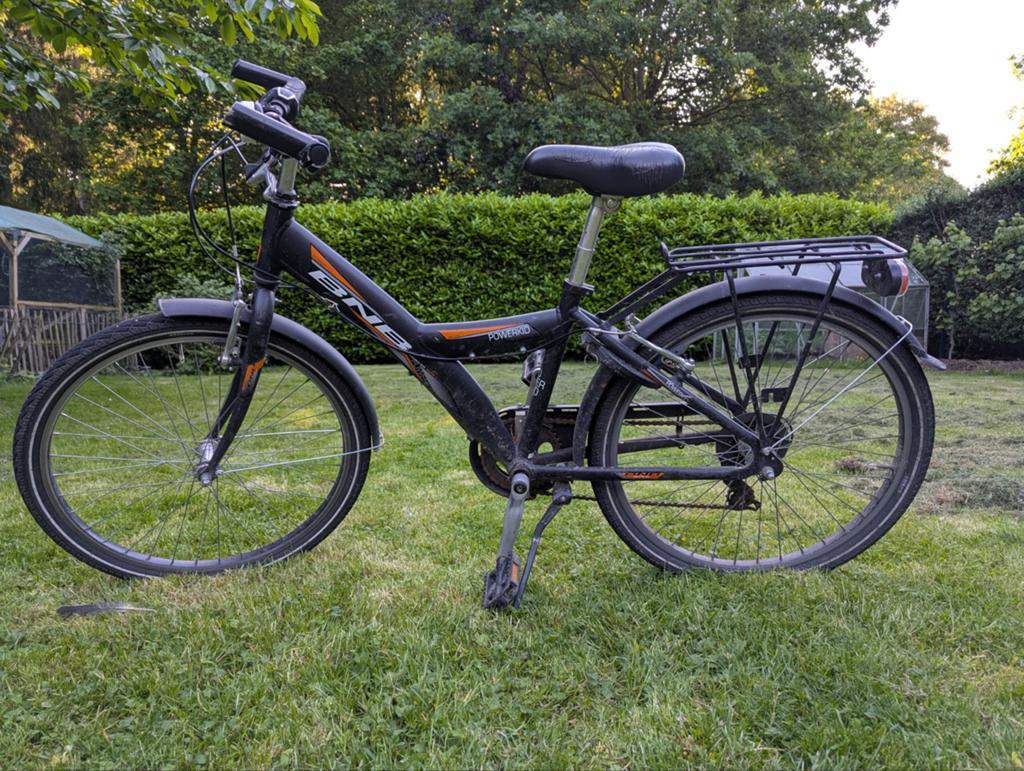 Jongensfiets 24 inch, Fietsen en Brommers, Ophalen, 24 inch, Versnellingen