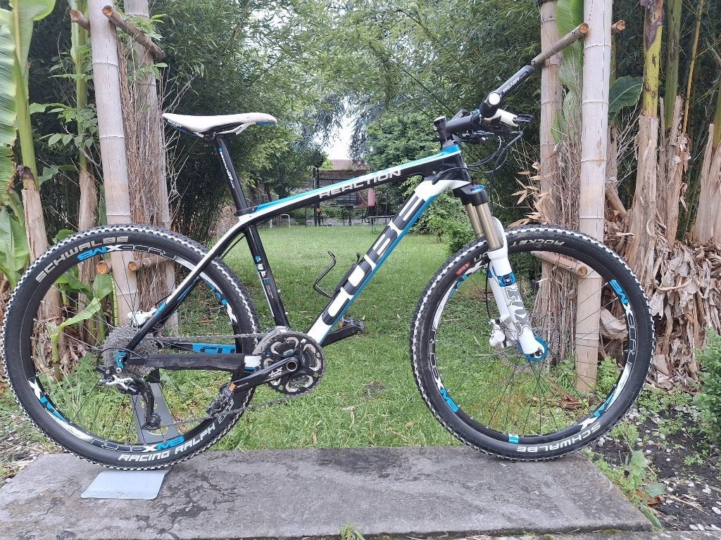 VTT CUBE REATION GTC, Gebruikt, Hardtail, Heren, Schijfrem