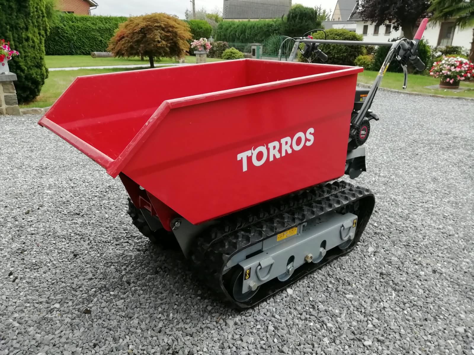 Mini dumper à chenilles 600kg, Articles professionnels, Machines & Construction | Transport, Enlèvement
