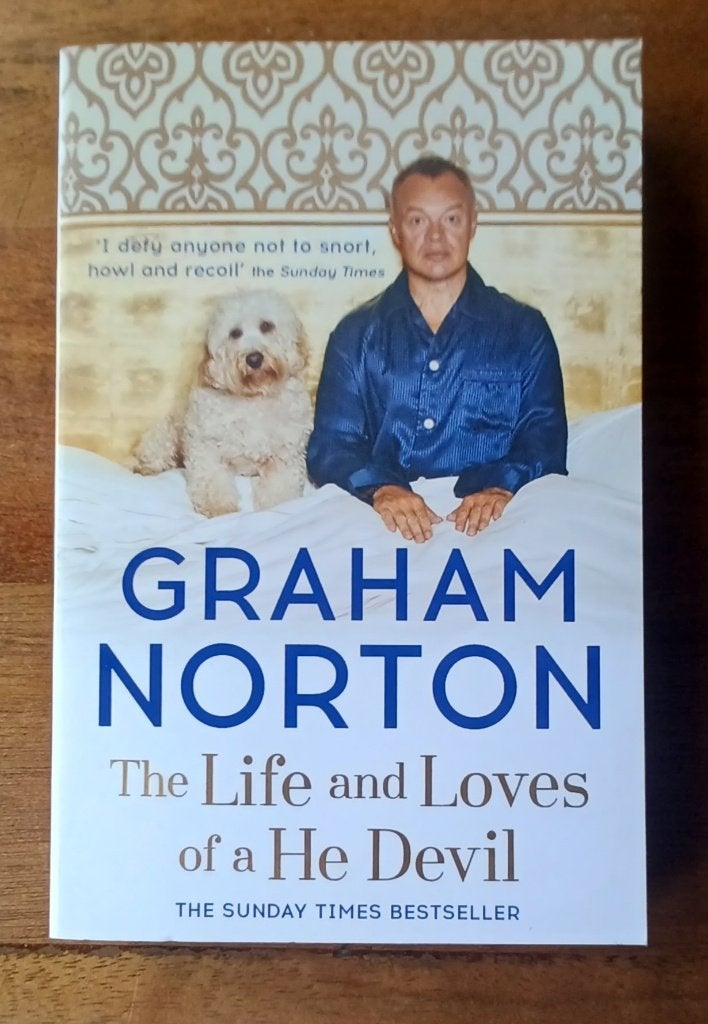 Graham Norton/ The Life and loves of a he devil/ 2014, Ophalen of Verzenden