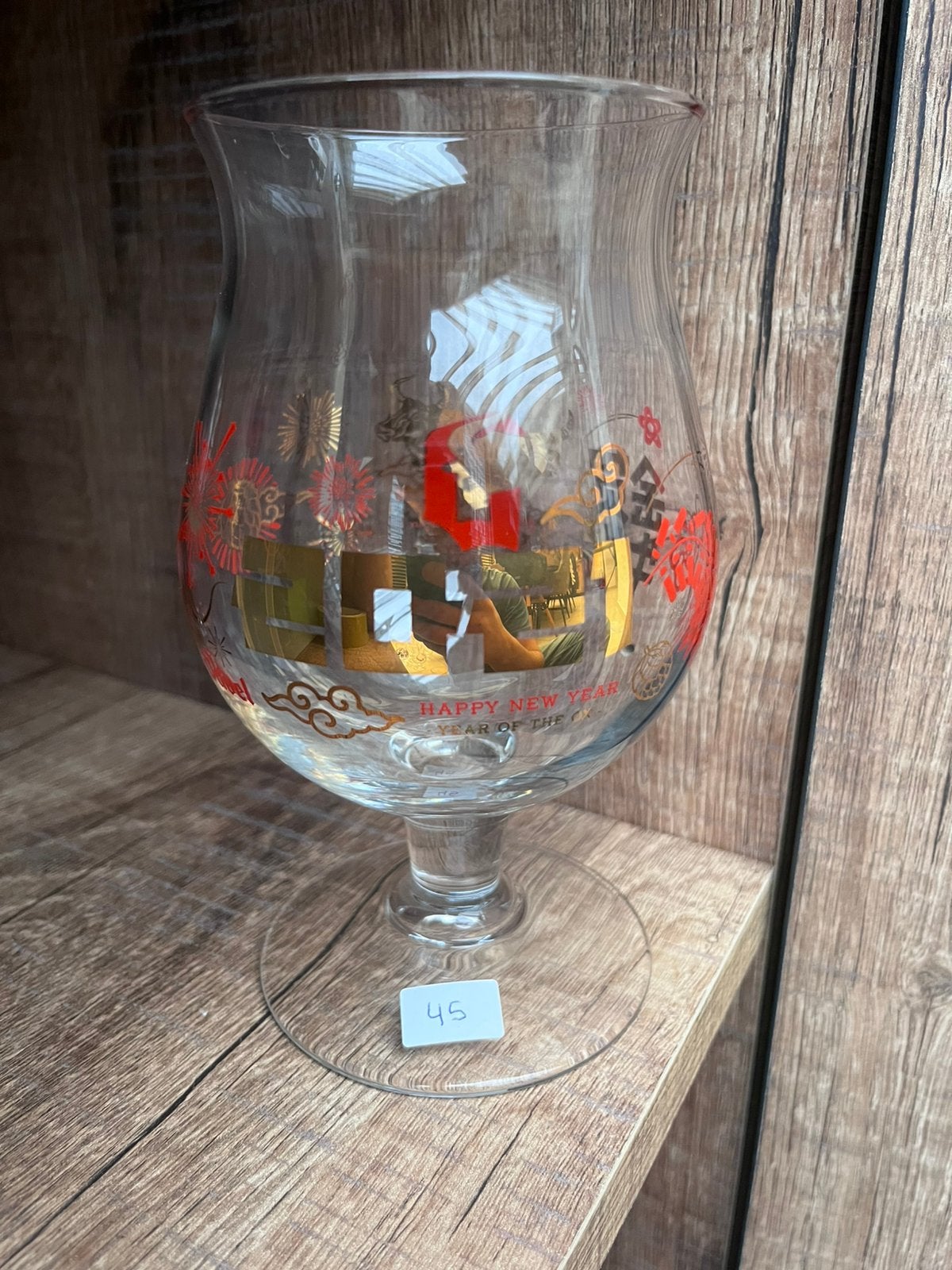 Duvelglas chinees nieuwjaar, Enlèvement ou Envoi
