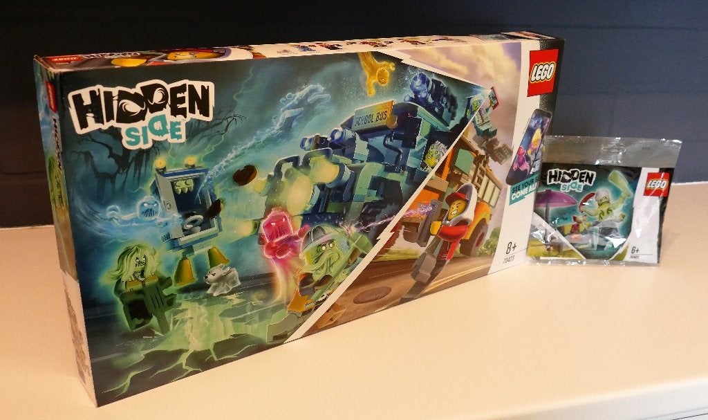 Lego 70423 Paranormal Intercept Bus 3000+30463, Neuf, Lego, Ensemble complet, Non ouvert/scellé