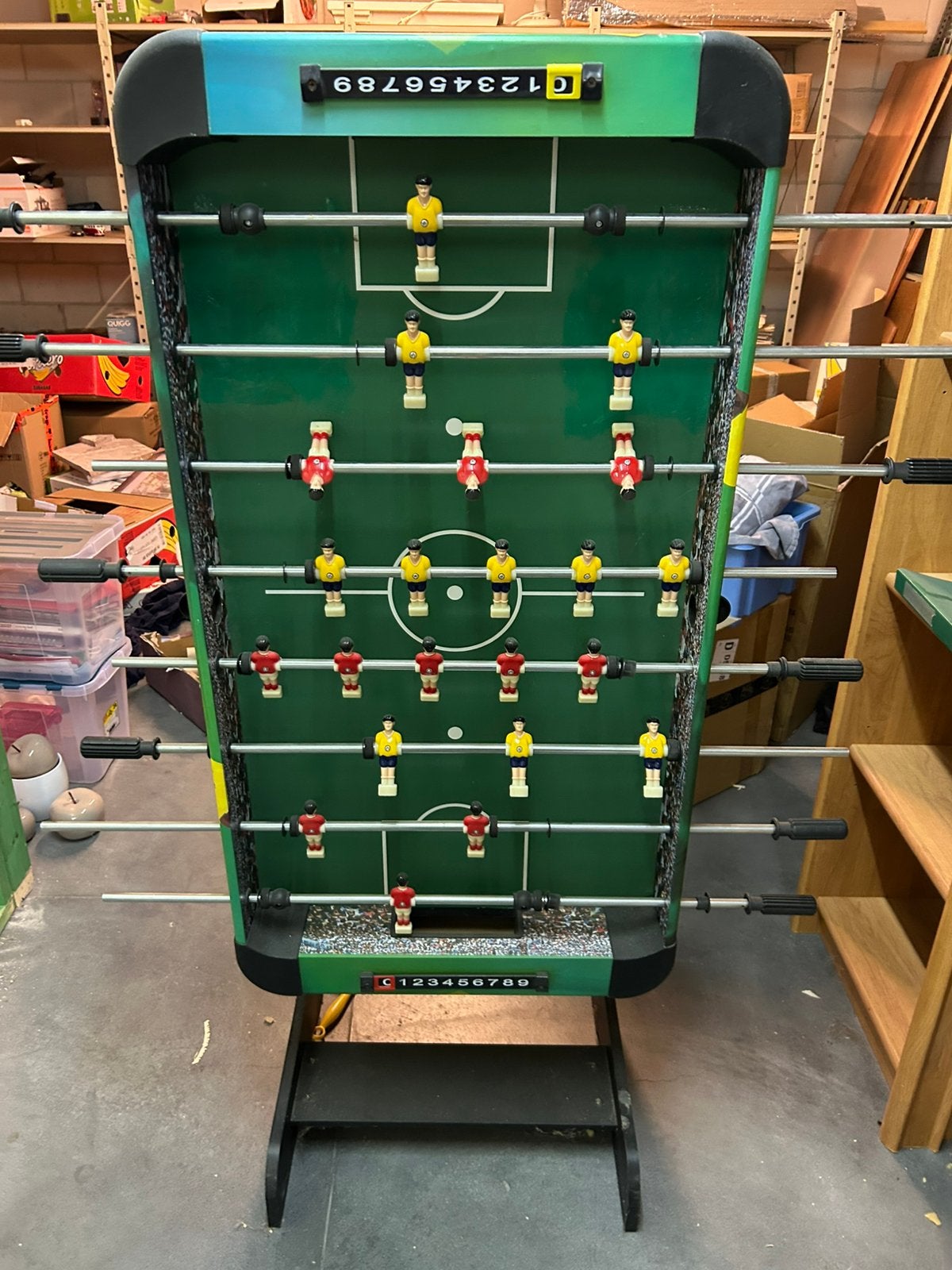 Kickertafel te koop, Ophalen, Zo goed als nieuw