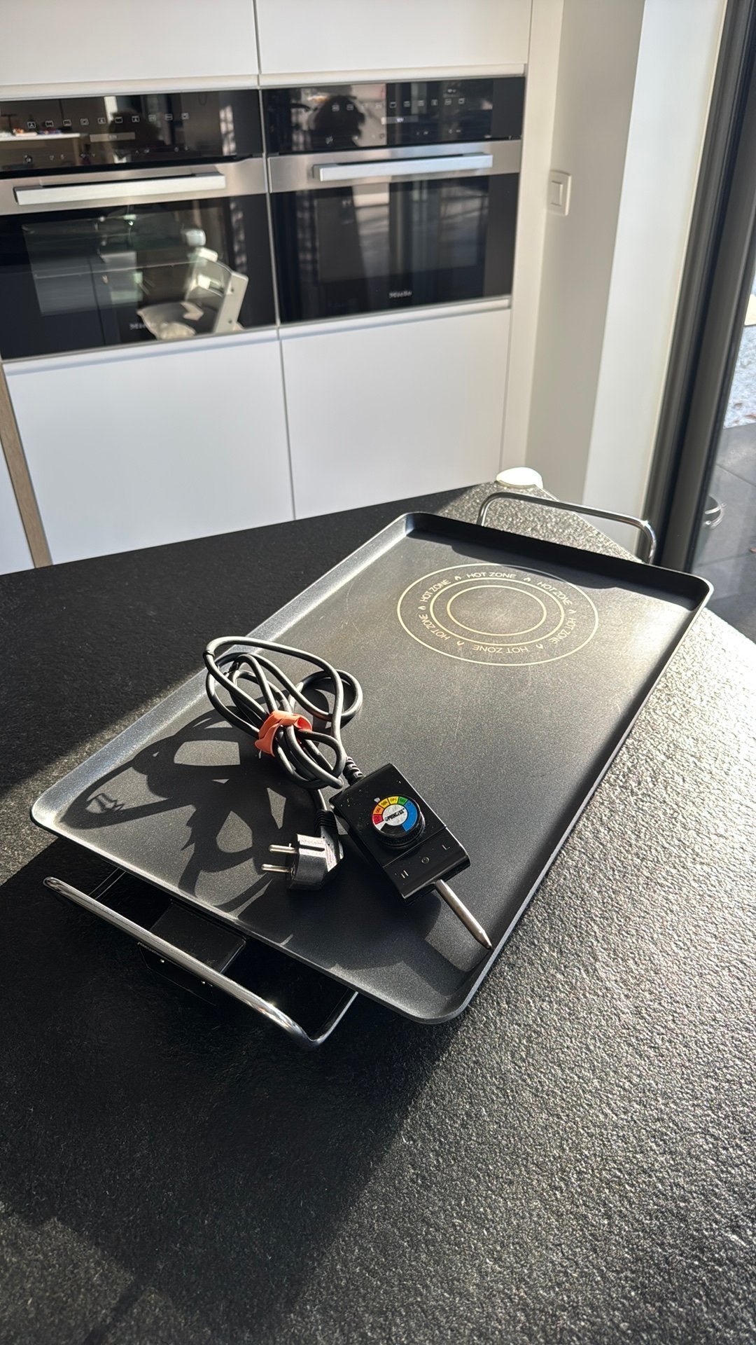 Princesse Teppanyaki grote grilplaat, Elektronische apparatuur, Ophalen, Zo goed als nieuw