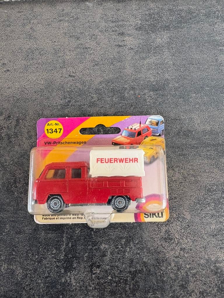 Siku VW Bus Feuerwehr, Enlèvement ou Envoi, Neuf, Bus ou Camion, SIKU