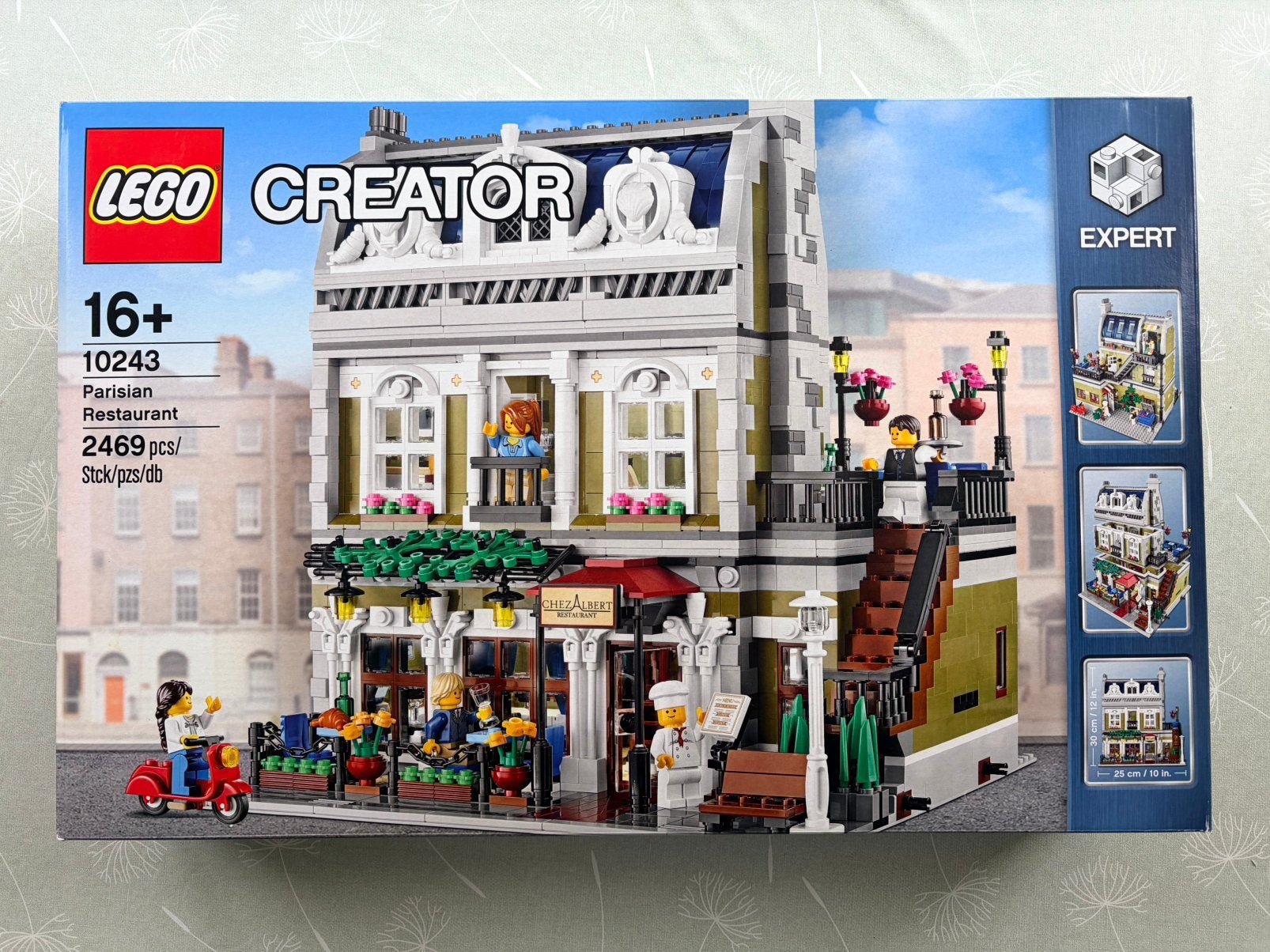 LEGO 10243 Creator Expert Parisian Restaurant (MISB), Kinderen en Baby's, Speelgoed | Duplo en Lego, Nieuw, Ophalen of Verzenden