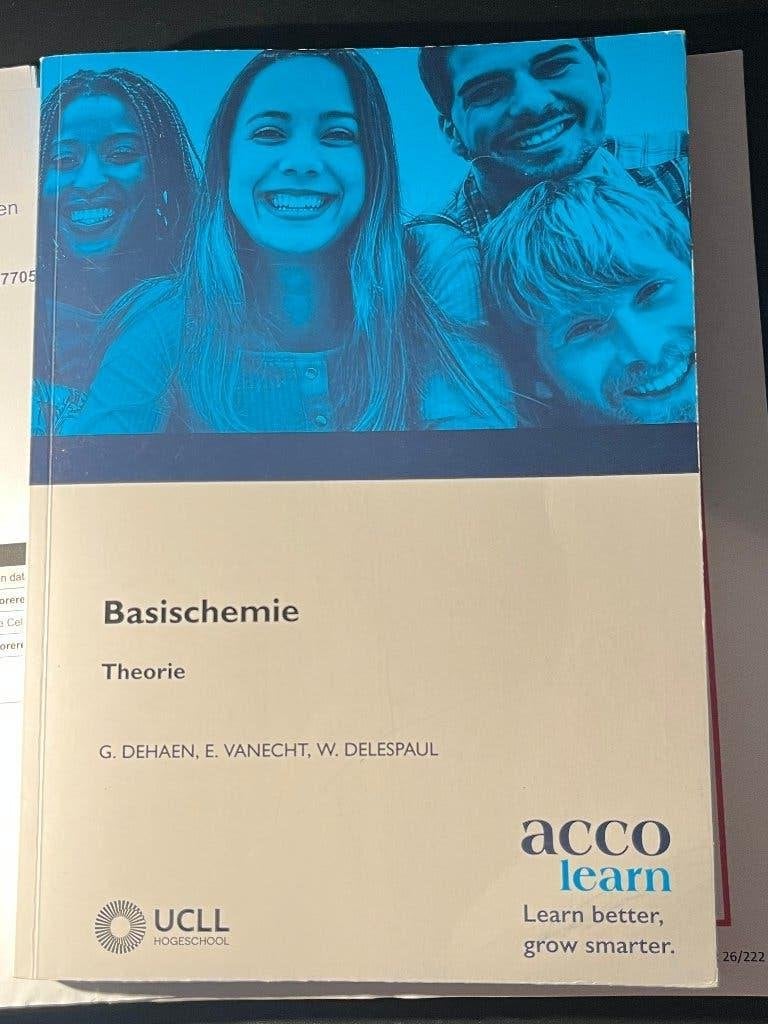 cursus theorie basischemie, Enlèvement, Neuf, Enseignement supérieur professionnel, Acco