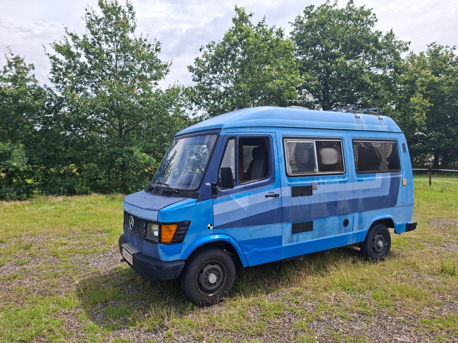 Mercedes 207D, Caravanes & Camping, Camping-cars, Particulier, Mercedes, Enlèvement
