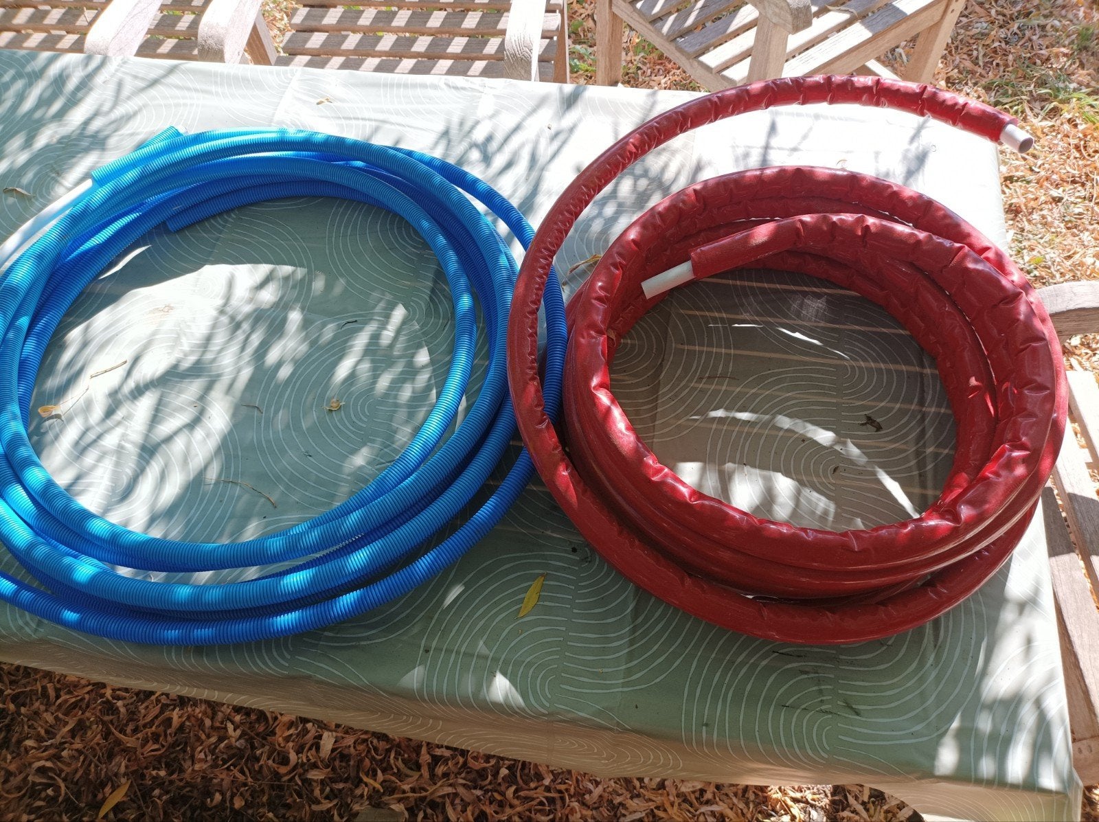 waterleiding geïsoleerd 20mm en  16mm niet geisoleerd, Doe-het-zelf en Bouw, Ophalen