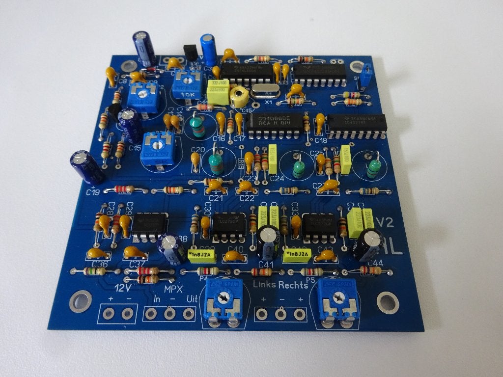 Stereocoder bouwpakket maak van een mono zender een stereo., Télécoms, Émetteurs & Récepteurs, Envoi, Neuf, Émetteur