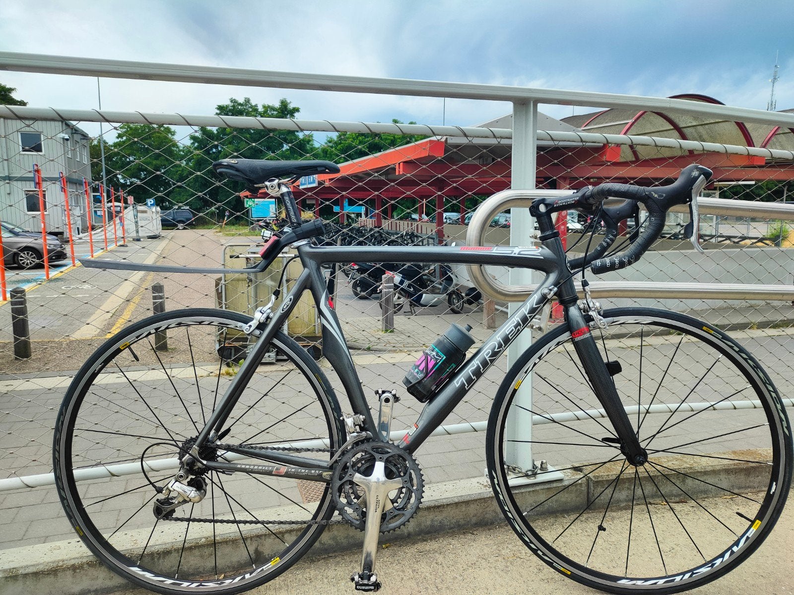 Vélo de route Carbon Trek Vélo de course, Enlèvement