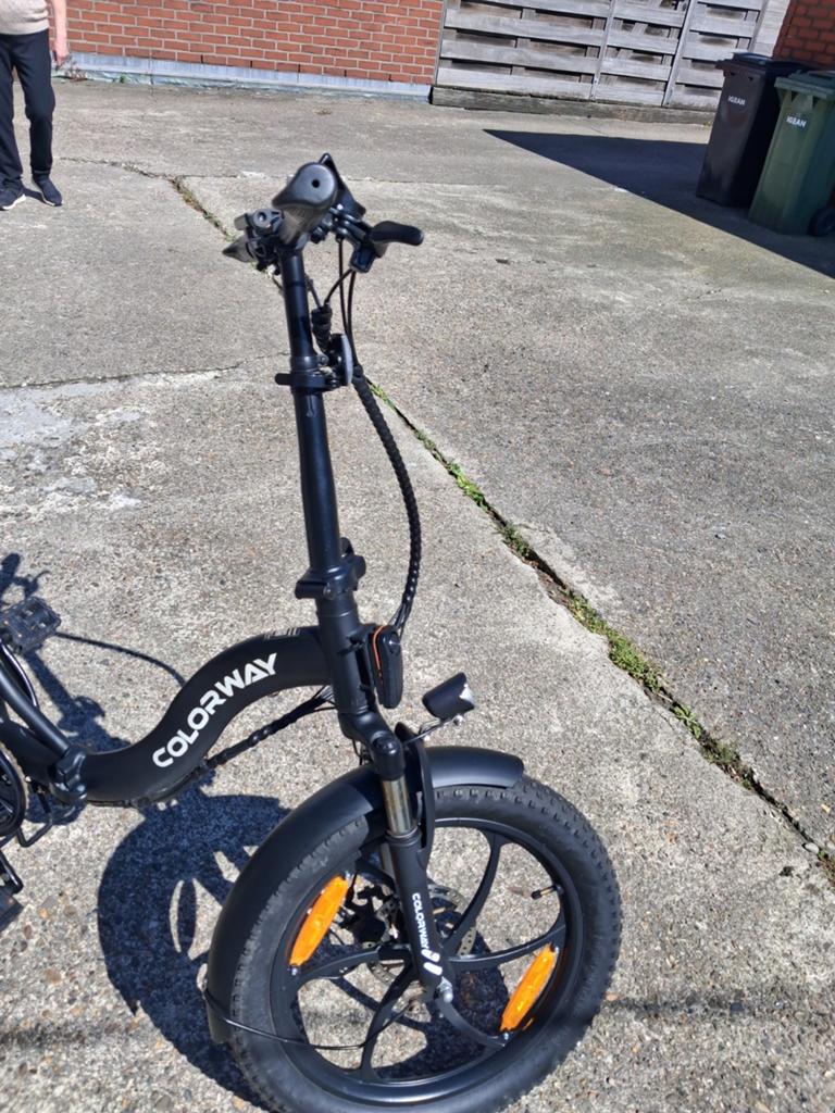 Te koop elektrische fiets, Fietsen en Brommers, Elektrische fietsen, Ophalen