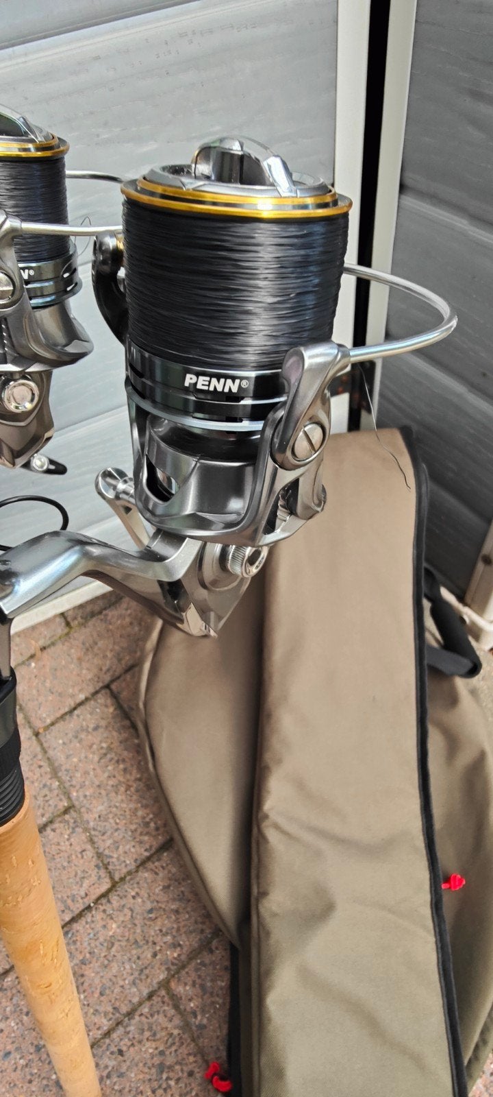Penn tidal longcast 7000, Enlèvement ou Envoi, Comme neuf, Moulinet