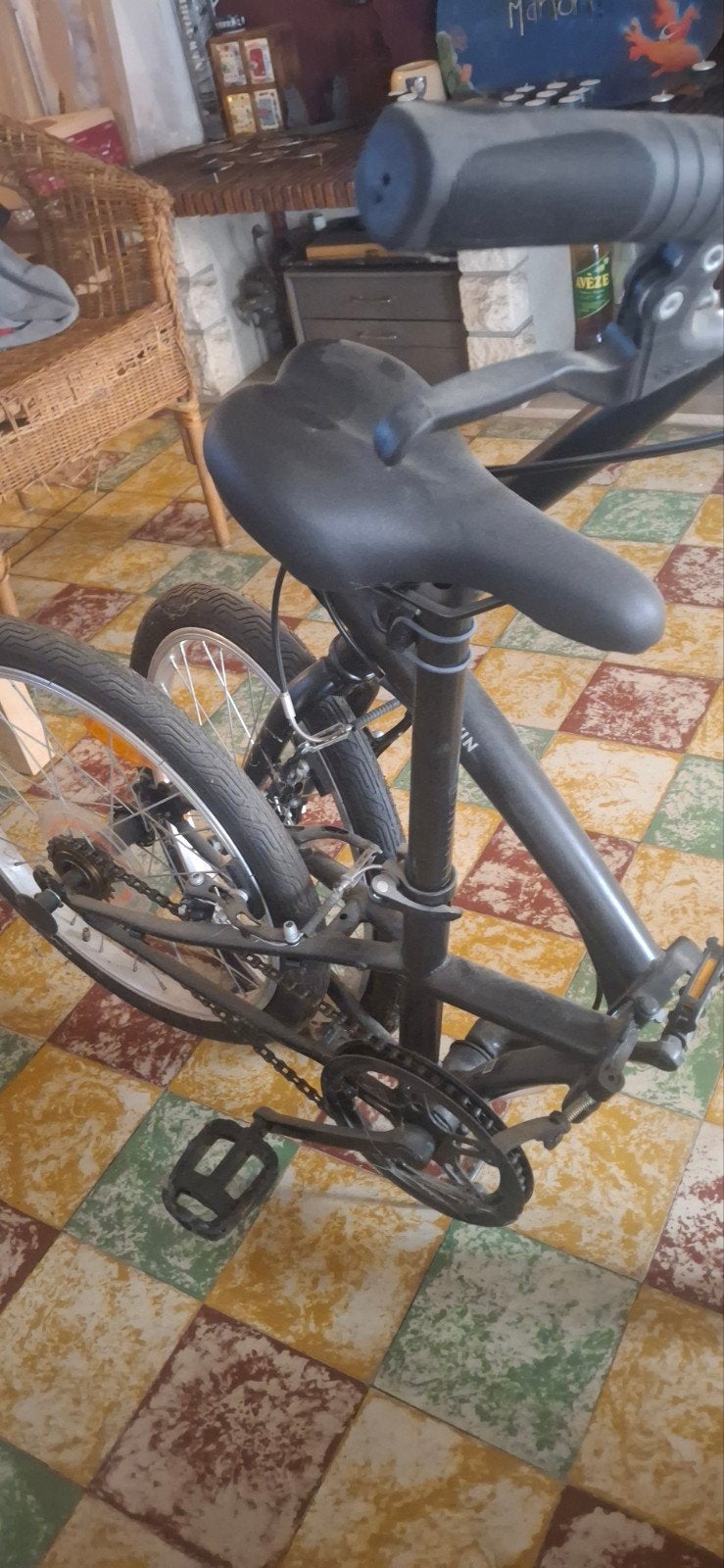 Vélo pliant B'Twin Fold 100 (Decathlon) – ENTIÈREMENT NEUF