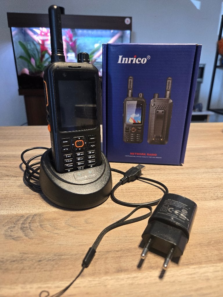 Inrico T320 versie 2, Télécoms, Émetteurs & Récepteurs, Enlèvement ou Envoi, Neuf, Émetteur et Récepteur