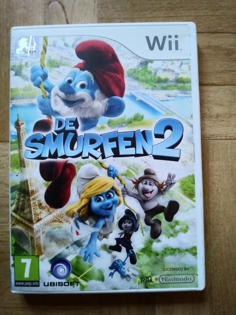 Les Schtroumpfs 2 pour Wii ou Wii U, Enlèvement ou Envoi, Aventure et Action, À partir de 3 ans, 3 joueurs ou plus