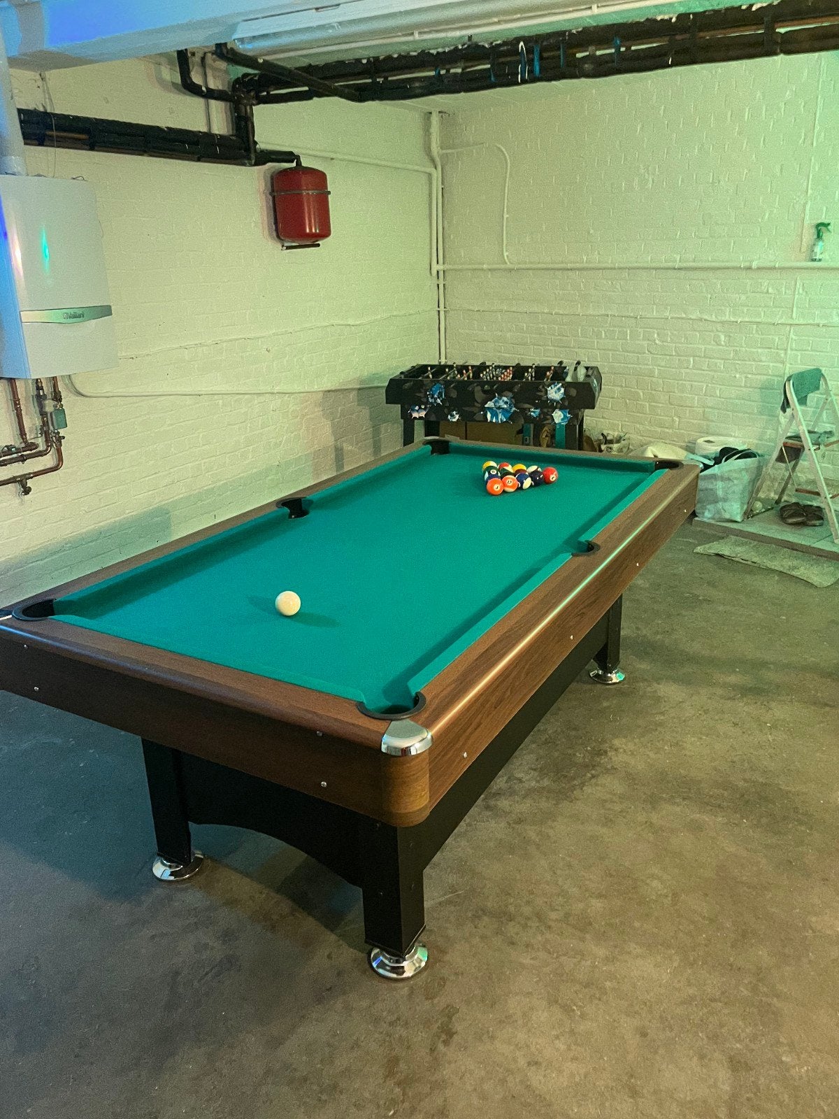 Billard Américains, Enlèvement