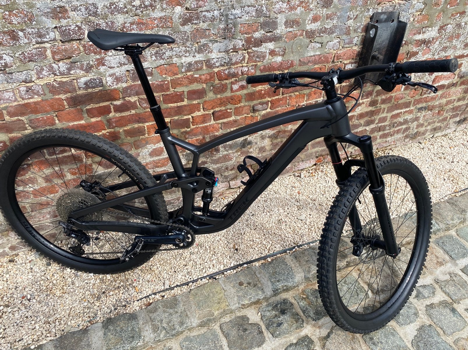 Mountainbike te koop, Fietsen en Brommers, Ophalen, Zo goed als nieuw, Schijfrem, Trek