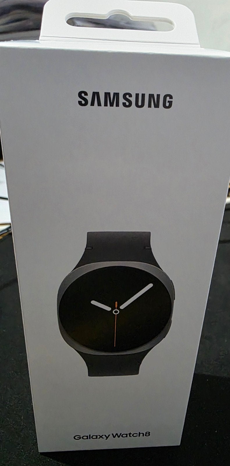 Samsung Galaxy Watch8, Handtassen en Accessoires, Smartwatches, Ophalen, Zwart