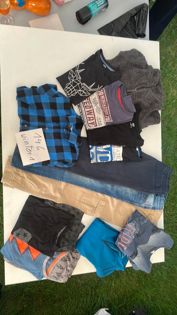 Pakket jongen maat 146, Kinderen en Baby's, Kinderkleding | Maat 146, Ophalen, Zo goed als nieuw, Jongen