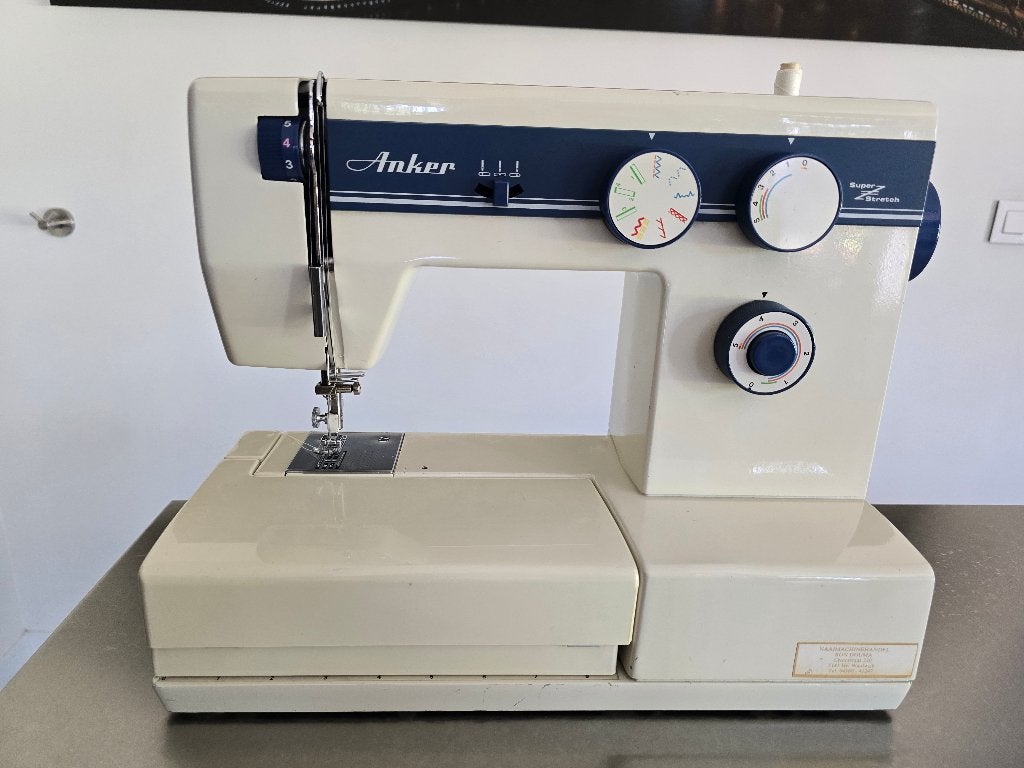 Naaimachine Anker, Hobby en Vrije tijd, Naaimachines en Toebehoren, Ophalen, Gebruikt, Naaimachine, Overige merken