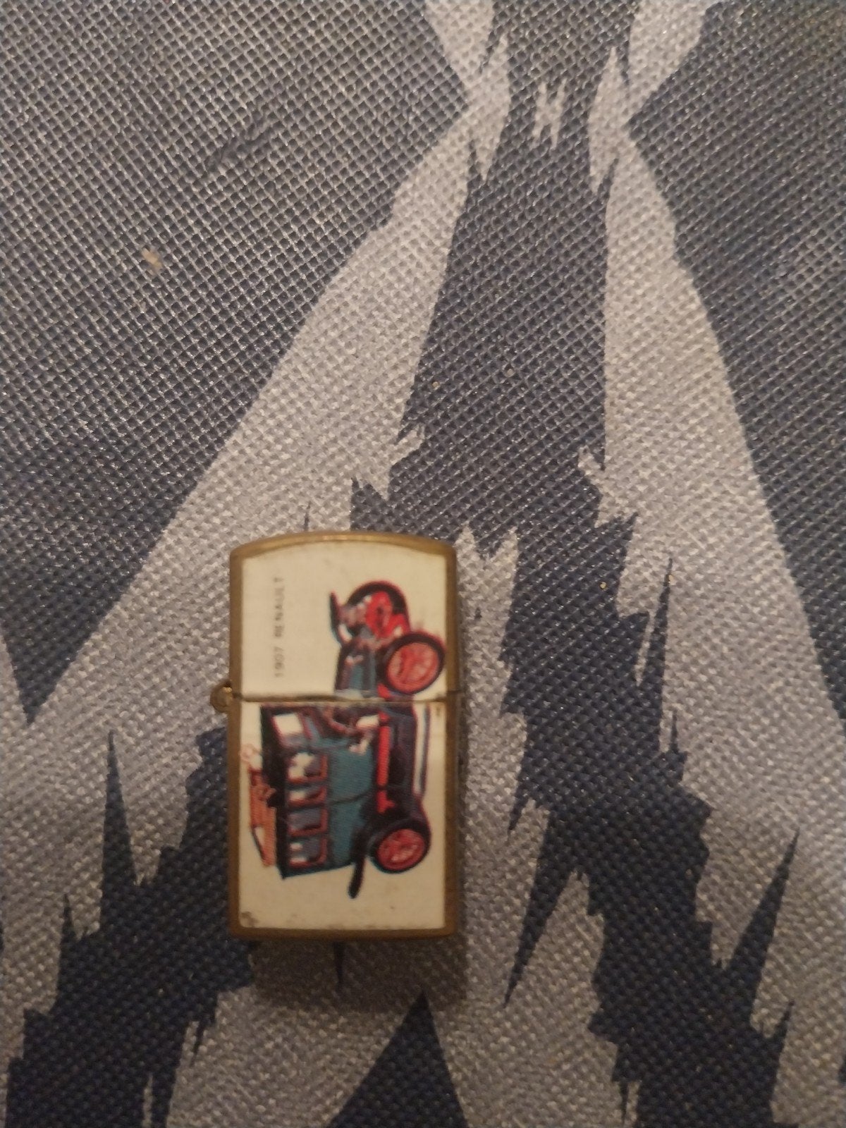 zippo antiek, Enlèvement