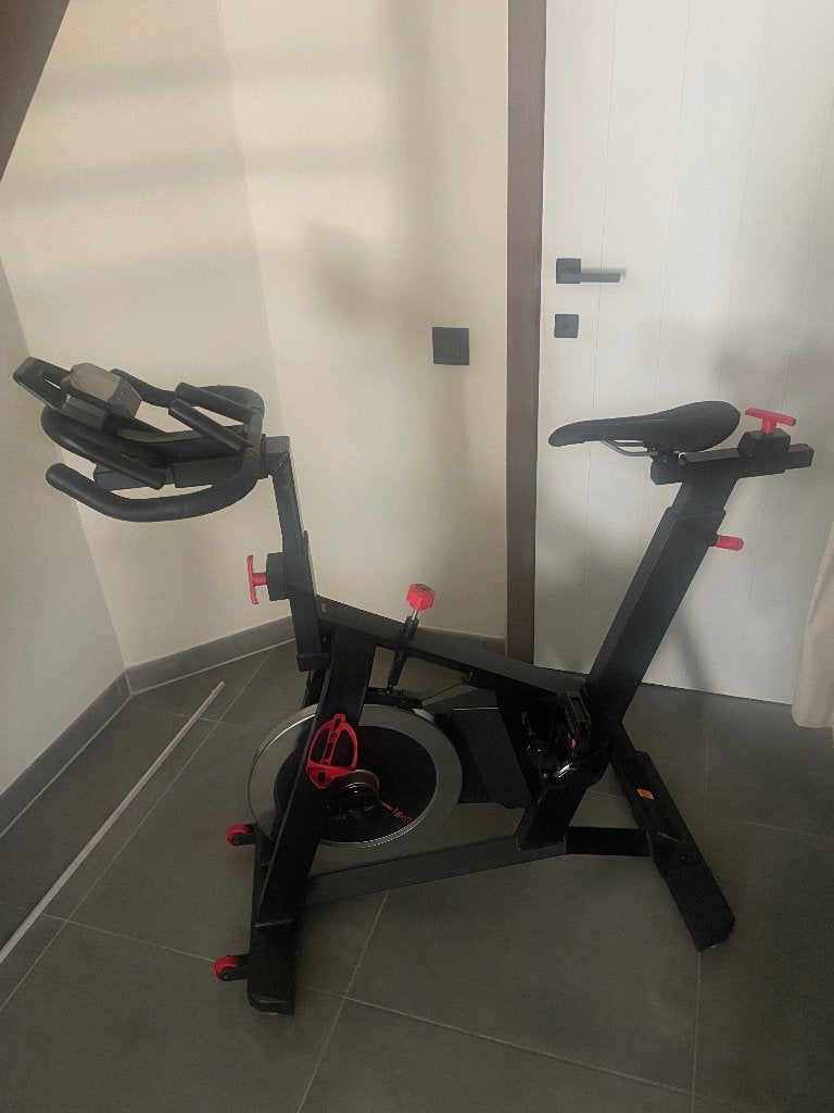 Spinningfiets domyos, Sport en Fitness, Ophalen, Gebruikt, Benen, Spinningfiets