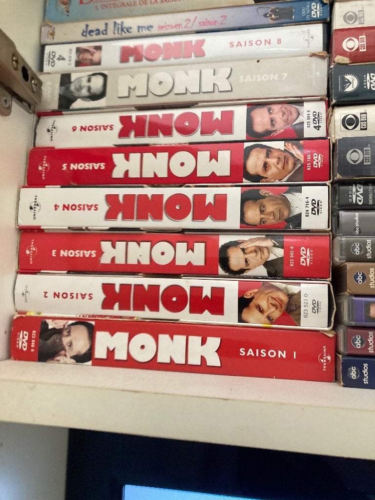 Volledige serie Monk, Cd's en Dvd's, Ophalen of Verzenden, Complete serie