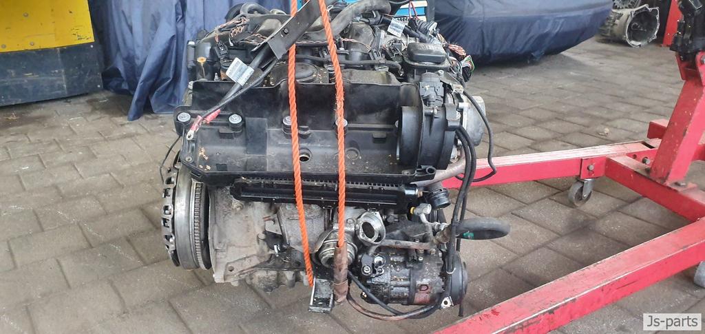 Complete motor met turbo/verstuivers 2.0d m47n2 150pk, Gebruikt, -, -, Ophalen of Verzenden