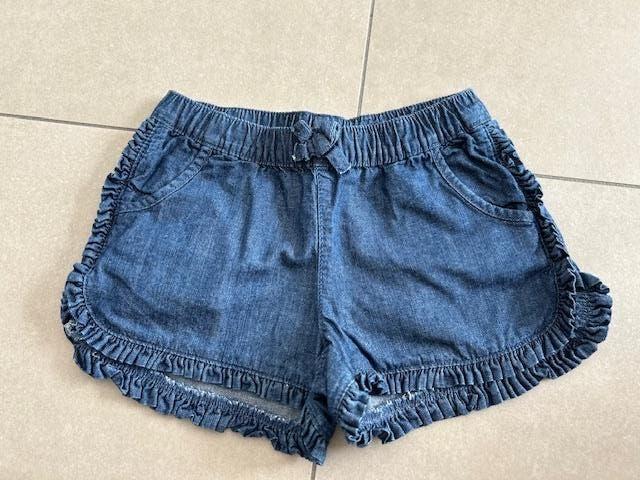 Short C&A maat 128, Kinderen en Baby's, Kinderkleding | Maat 128, Broek, C&A, Meisje, Ophalen of Verzenden