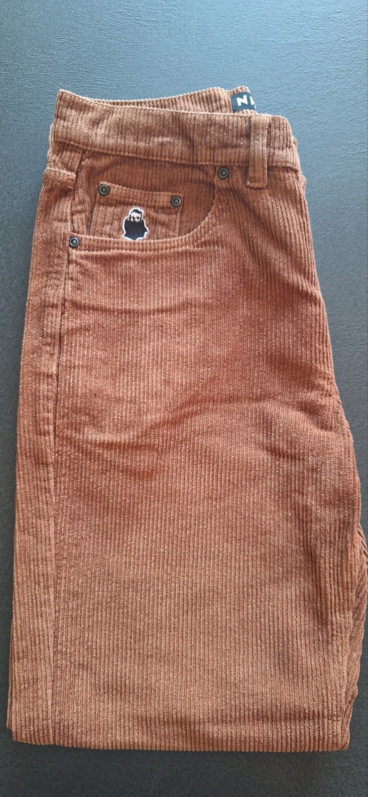 Winterbroek nnsns maat 29/30 bruin, Ophalen, Bruin