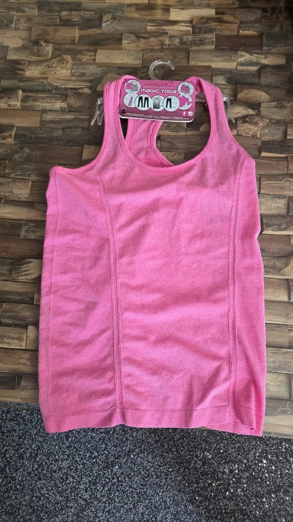 tanktop bodyfasion, Kleding | Dames, Sportkleding, Maat 38/40 (M), Ophalen of Verzenden, Roze, Yoga