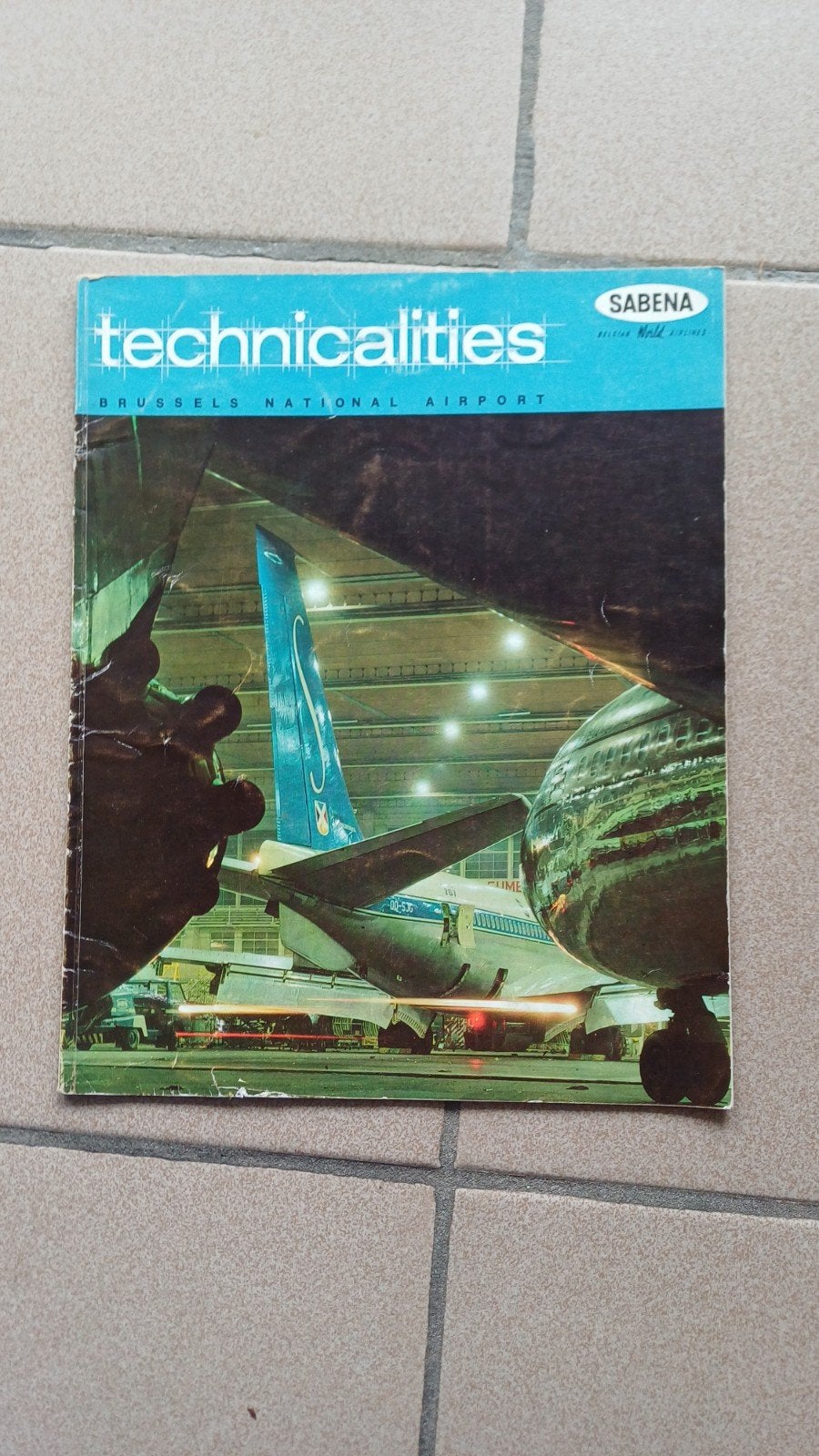 sabena technicalities van 1965, Ophalen of Verzenden