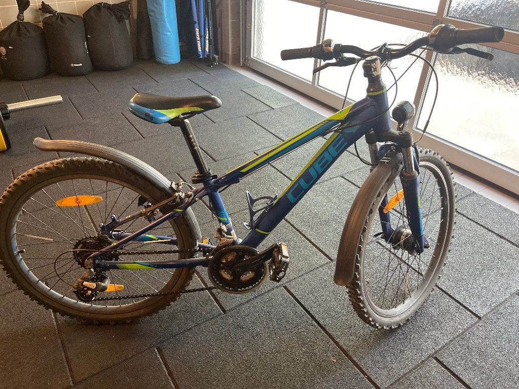 Mountainbike kind, Fietsen en Brommers, Gebruikt, Ophalen, Overige merken, Minder dan 45 cm