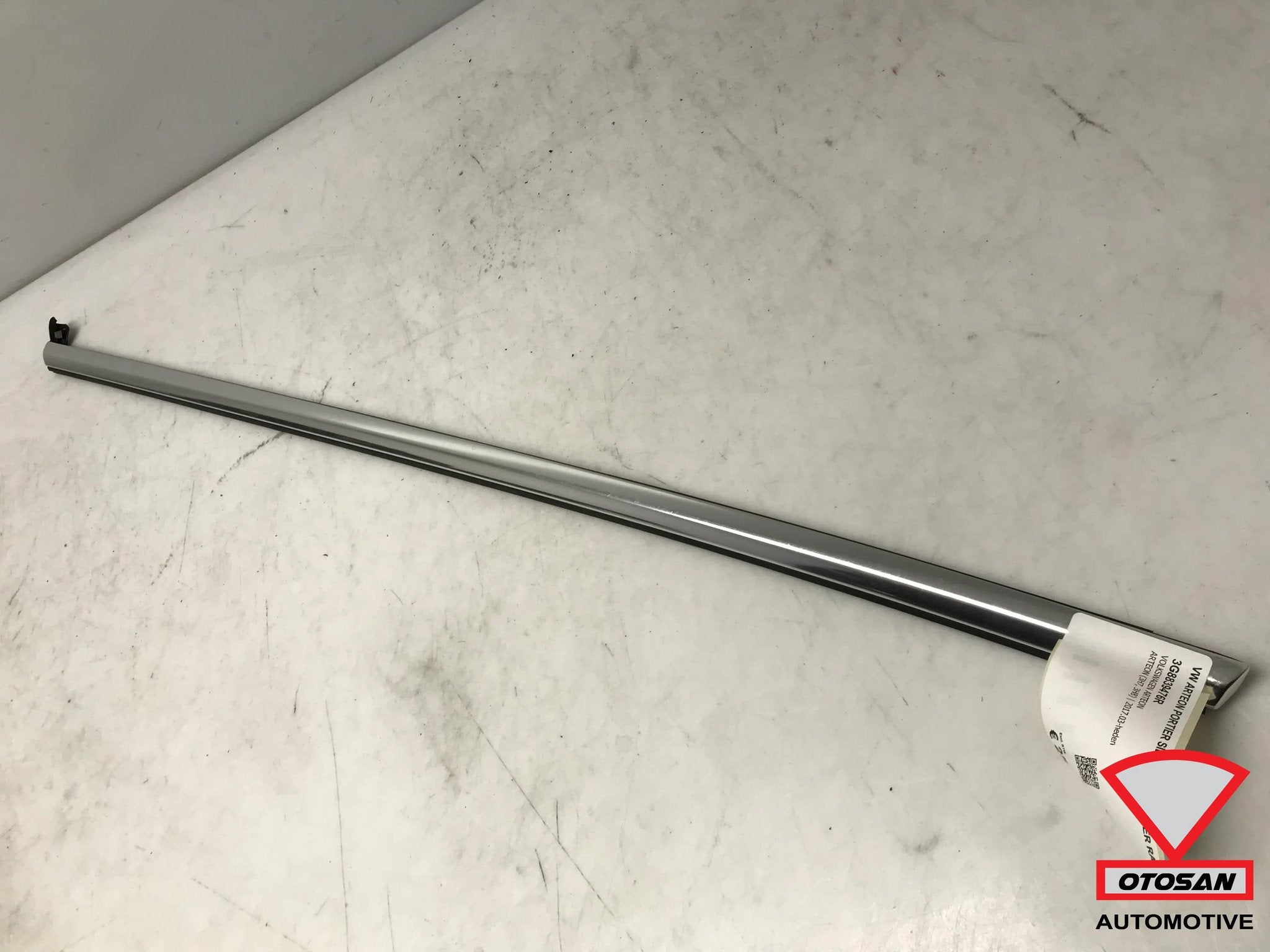 VW Arteon Deur Portier Sierlijst Rubber RA Chroom 3G8839476R, Gebruikt, Volkswagen, Volkswagen AG, Vw@volkswagen.de