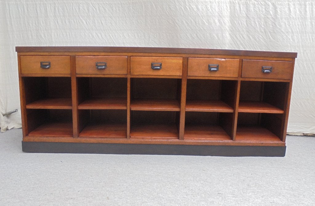 commode, armoire de vente au détail, à pharmacie, comptoir, Antiquités & Art, Enlèvement ou Envoi