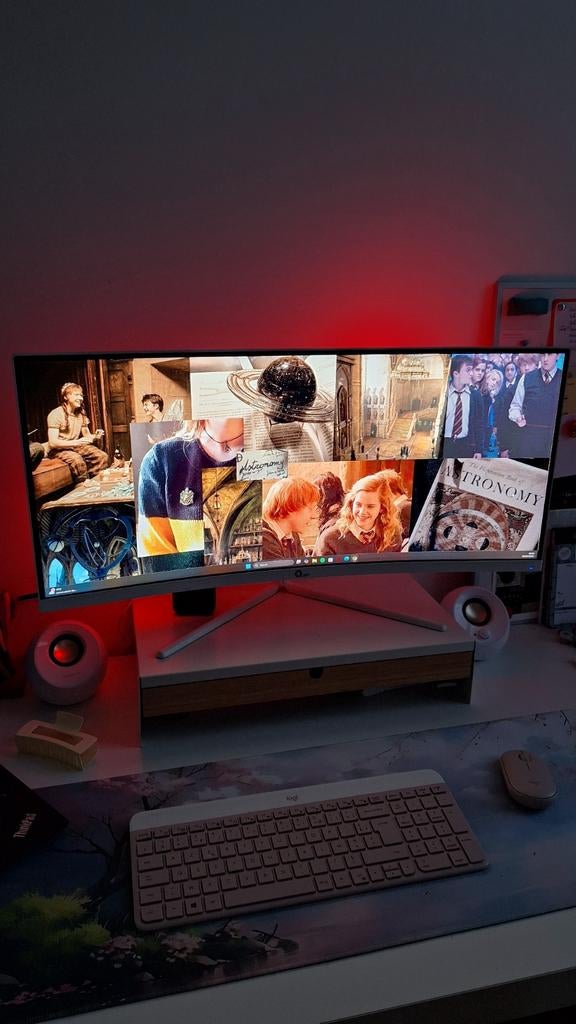 Moniteur blanc QIAN 30 pouces, Gaming, Enlèvement ou Envoi, 1 à 2 ms, Full HD
