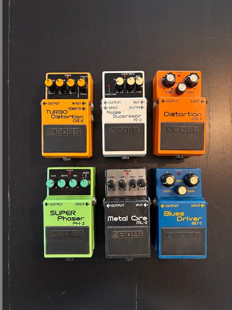BOSS pedaalset, Muziek en Instrumenten, Effecten, Ophalen of Verzenden, Gebruikt