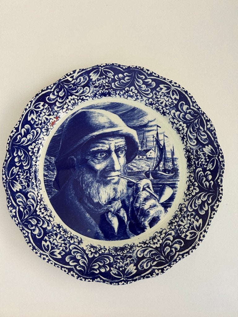 decoratieplaat, Ophalen