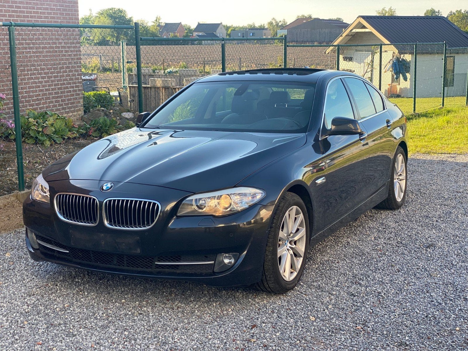 À vendre BMW Série 5 avec inspection haute direction 520i, Autos, BMW, Euro 5, Entreprise, Automatique, Essence
