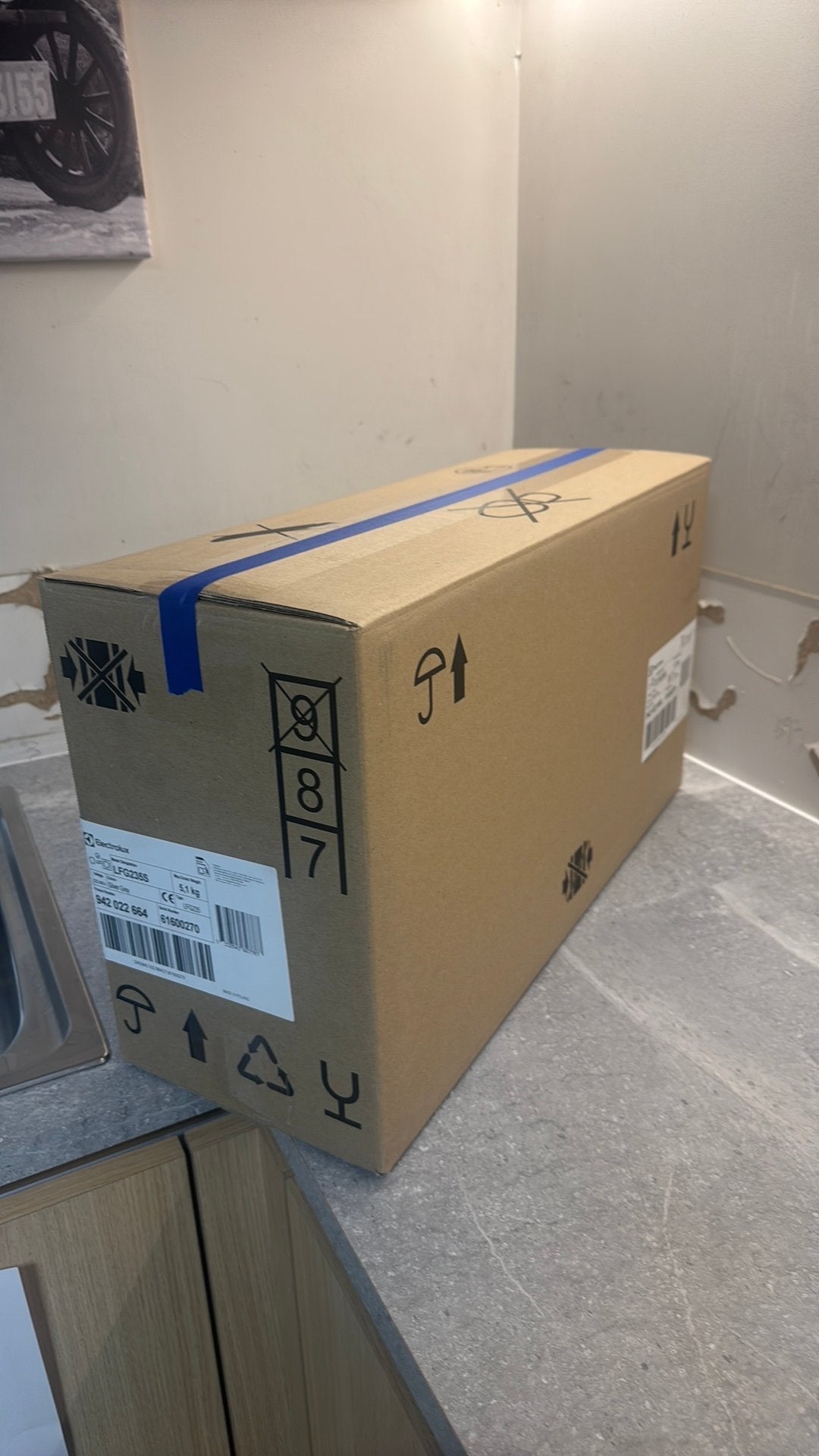 Electrolux dampkap nieuw model 52cm LFG235S, Ophalen of Verzenden, Nieuw