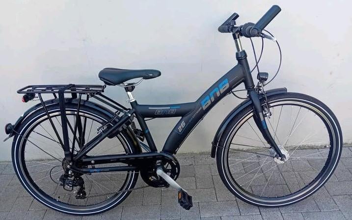 Jongensfiets alu BNB City Rider 26inch 7speed NIEUWPRYS 495€, Fietsen en Brommers, Velgrem, Versnellingen, Nieuw, Oxford Sparta Batavus Norta gazelle Granville Sparta cube trek