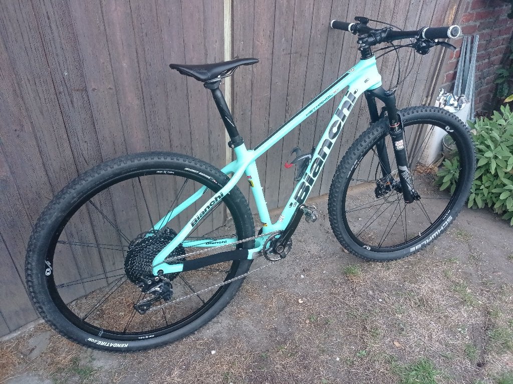 VTT bianchi me.thanol SX 29pouces, Vélos & Vélomoteurs, Enlèvement
