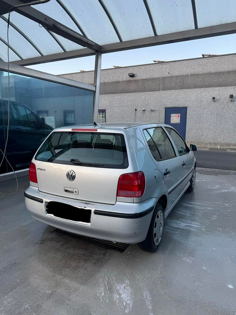 Vw Polo 1,4 benzine GEKEURD vvk, euro4 in goede staat, Auto's, Voorwielaandrijving, Stof, Zwart, 4 cilinders